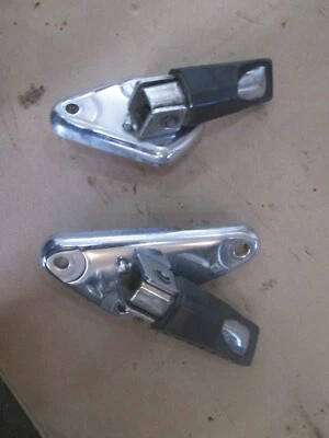 Kawasaki Eliminator EL250 EL 250 1991 91 rear footpegs foot pegs rests rest peg - Image 1 of 2