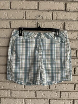 Pantalones Cortos Chinos Atléticos Oakley Golf Para Mujer Amarillo Caqui Surfista Informales Talla 14 Foto 1 de 4