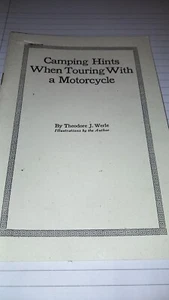 Harley Davidson camping guide - Picture 1 of 16