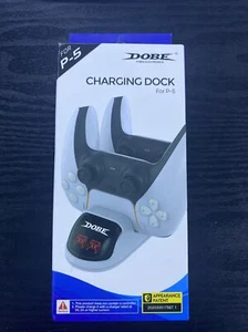 NEW DOBE Charging Dock For PS5 TP5-0506 Wireless Controller Charger  - Picture 1 of 8