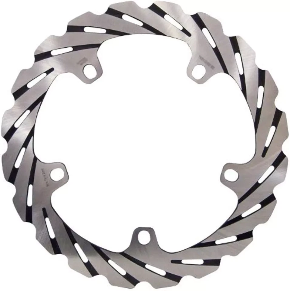 Rotor de disco de freno delantero derecho BMW S1000RR 2010 - 2017 - Hecho en EE. UU. Billet Steel Foto 1 de 2