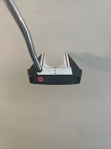 Odyssey O Works TANK #7 LH Left Handed Double Bend 35” Putter Microhinge - Picture 1 of 10