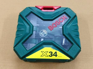 Bosch X-Line 2607010608 Kobaltstahl klassischer Bohrer und Schraubendreher Bit-Set 34-teilig - Bild 1 von 9