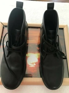 Timberland Brook Park Earthkeepers leather black shoes 13.5 Green Rubber men's - Picture 1 of 10