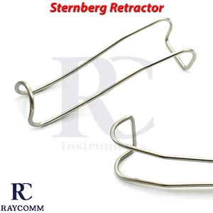 Ortho Dental Sternberg Retractor Abridor Bucal Implantes Quirúrgicos Instrumentos Herramienta - Imagen 1 de 4