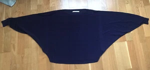 Uterque lila Obergine Viskose Pullover Größe S passt auch Größe 12 - Bild 1 von 5