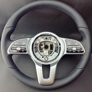 Mercedes Benz Steering Wheel W213 C G E S Black NEW OEM - Bild 1 von 15