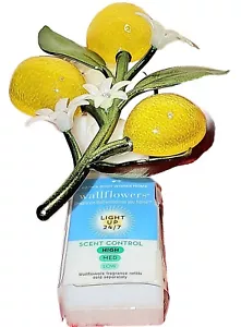 Bath & Body works wallflower Plug In diffuser w/scent Control Lemon Tree - Picture 1 of 3