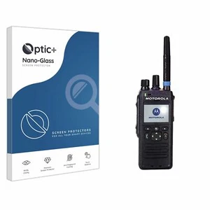 Optic+ Nano Glass Screen Protector for Motorola MTP3200 - Picture 1 of 3