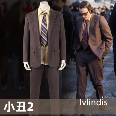 Joker 2 Arthur Fleck Cosplay Costumes Men Suit Shirts Pants Coat Halloween NEW — 第 1/4 张图片