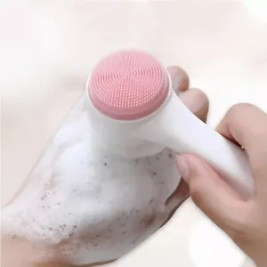 2-in-1 Double-Sided Silicone Face Brush - Picture 1 of 8