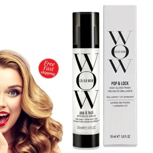 Color Wow Pop Lock Frizz Control High Glossing Serum 55ML UK - Picture 1 of 11