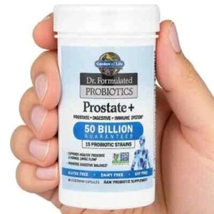Garden of Life, Dr. Formulated Probiotics, Prostate+, 60 Vegetarian Capsules - Picture 1 of 3