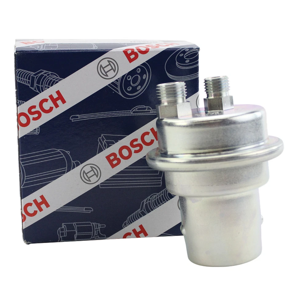 Acumulador de presión de combustible Bosch OEM para BMW 320i E21 para Volvo Foto 1 de 4