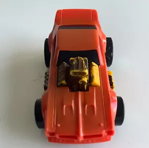 Hot Wheels Redline Era Sizzlers Fat Daddy Fire-Works Lachs mit gelb 1970 Mexiko - Bild 1 von 5