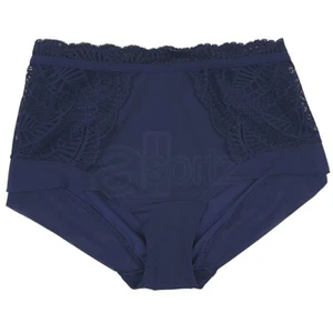 Damas Pantalones Cortos High Rise Knickers ex M S Calzoncillos Elásticos Nuevos Reino Unido Reg Talla Grande - Imagen 1 de 7