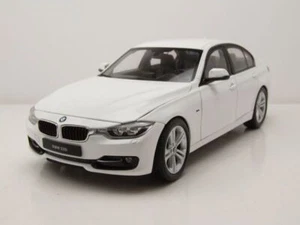 BMW 335I (F30) 2012 Bianco Modellino 1:18 Welly - Imagen 1 de 10
