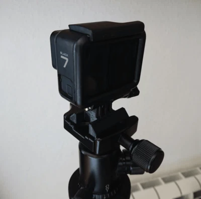 GoPro Camera Arca Swiss Mount – Versatile Mount for GoPro Cameras - GoPro Tripod - Image 1 of 4