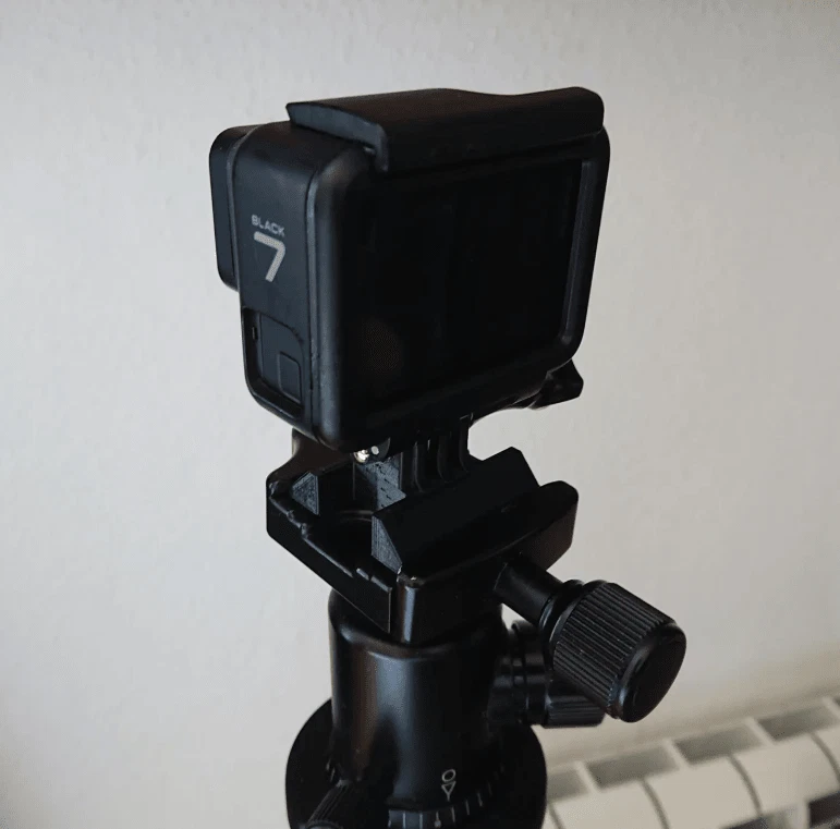 GoPro Camera Arca Swiss Mount – Versatile Mount for GoPro Cameras - GoPro Tripod - Image 1 of 4