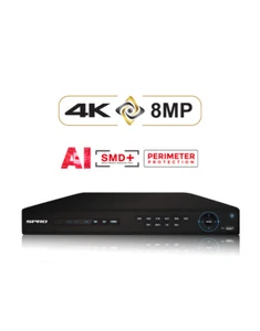 SPRO 8MP/4K 16CH Dual HDD 5-in-1 HD CCTV DVR Recorder with AI DHDVR24-B6-2H-V3 - Picture 1 of 4
