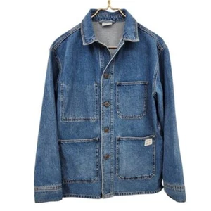 BDG UO Barney Cools Peters Denim Work Jacket Size Small - Picture 1 of 9
