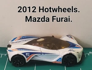 Hot Wheels 2012. Mazda Furai. lose - Bild 1 von 7