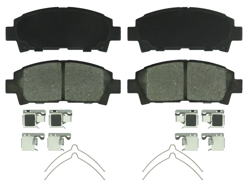Juego de pastillas de freno de disco delanteras de repuesto para Toyota MR2 1993-1995 (L4 2,0 L) Foto 1 de 1