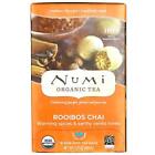 Numi Organic Tea Rooibos Chai Herbal Tea, 18 ct - Case of 6