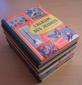L'ALBUM DES JEUNES - 8 des 10 premiers volumes (1960 à 1969) - Etat Collector - Foto 1 di 23