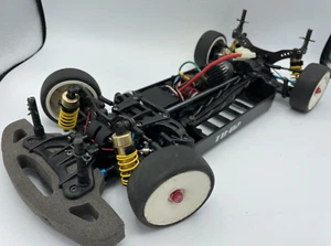 For parts TAMIYA TB-02 chassis with motor and ESC - Picture 1 of 17