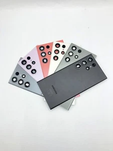 Original Gehäuse Rückseite Backcover Glas Ersatz für Samsung Galaxy S23 ULTRA - Bild 1 von 13