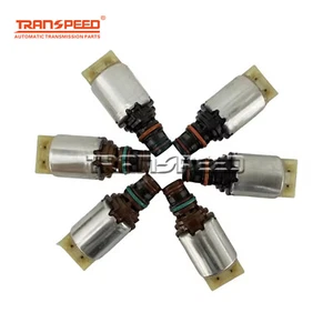 TRANSPEED 6F35 Transmission Solenoid Kit 6 PCS for FORD ESCAPE EDGE EXPLORER - Picture 1 of 6