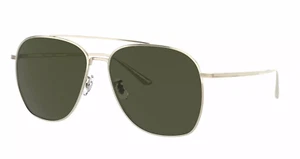 New OLIVER PEOPLES x THE ROW OV1278ST Ellerston 58mm Gold Titanium Sunglasses - Picture 1 of 3