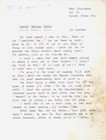 Vintage 1962 SPACEMEN & FAMOUS MONSTERS fan letter - FORREST ACKERMAN COLLECTION