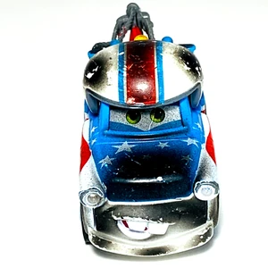 Disney Pixar Cars Toon Burnt Daredevil Cannonball Mater The Greater 1:55 Diecast - Picture 1 of 7