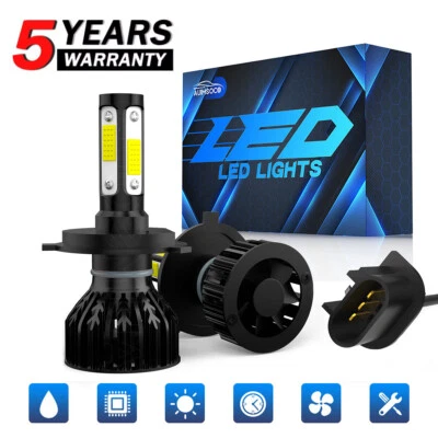 For 2012-17 Mitsubishi Fuso Canter FE125 180 12000LM H4 Truck LED Headlight Bulb - Image 1 of 4