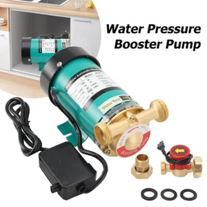 120W Automatic Water Pressure Booster Pump Household for Home Shower - Picture 1 of 11