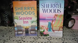 Sherryl Woods Meerblick Schlüssel Serie Menge 2 M-816                        - Bild 1 von 5