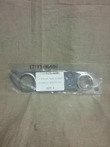 New Toyota Replacement Exhaust-Manifold Gasket 17173-46051 - Bild 1 von 1