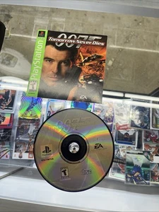 Tomorrow Never Dies 007 Playstation 1 Spielanleitung und Disc ohne Hülle - Bild 1 von 1