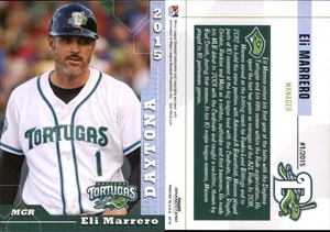 Eli Marrero 2015 Grandstand Daytona Tortugas RC Card FREE SHIP *AutographDen* - Picture 1 of 1