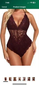 Avidlove Body rot Spitze frecher Dessous Gr. XXL - Bild 1 von 7