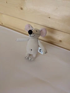 Jellycat Swadey Mouse Tiny Mouse Vintage Rare Collectable - Picture 1 of 11