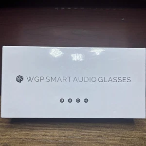 WGP Smart Audio Bluetooth Sunglasses Round Frame w/ Open Ear Speaker - Picture 1 of 2