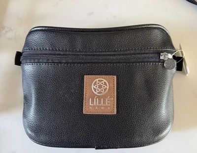 Bolsa de Bolsillo Lillebaby Universal Portabebés Bolsillo - Cuero sintético Negro Foto 1 de 2