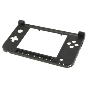 for Nintendo 3DS XL - Black Mid Hinge Frame Housing Shell Part | FPC - Picture 1 of 14
