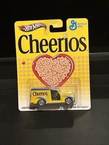 HOT WHEELS PREMIUM CULTURE GENERAL MILLS CHEERIOS CUSTOM 52 CHEVY REAL RIDERS - Picture 1 of 1