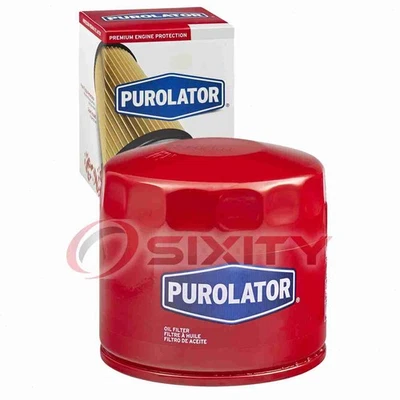 Filtro de aceite de motor Purolator para 1980-1982 Mazda 626 2,0 L L L4 cambio de aceite con Foto 1 de 4