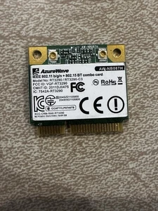 HP Ralink RT3290 150M Wlan Card PCI-E mini-Card 690020-001 - Picture 1 of 1