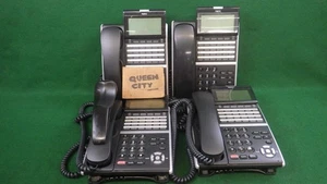 Lot of 4 NEC office desk phones DT400 series DTZ-24D-3 #2 - Picture 1 of 10
